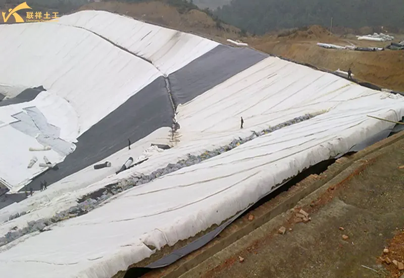 Staple Needle Punctured Non-Woven Geotextile Isolation Protection