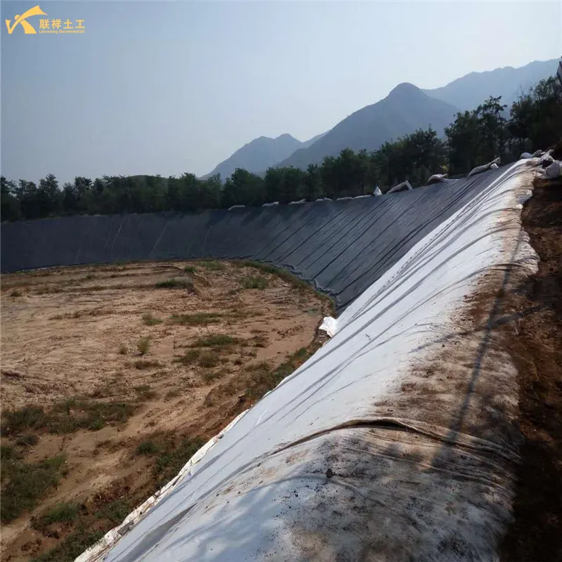 Staple Needle Punctured Non-Woven Geotextile Pond Liner