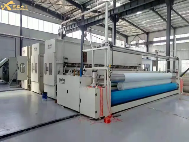 Staple Needle Punctured Non-Woven Geotextile Production Equipment