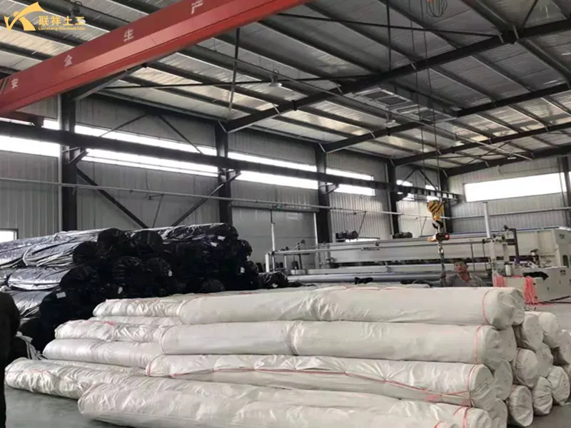 Staple Needle Punctured Non-Woven Geotextile Production Workshop