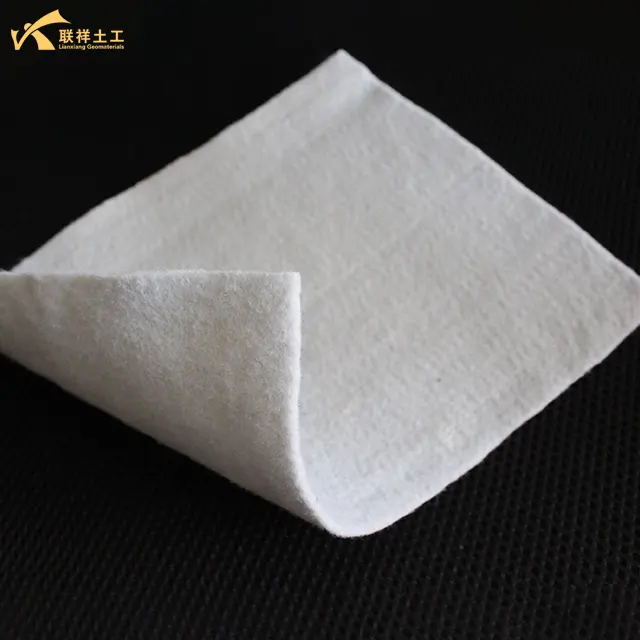 Staple Needle Punctured Non-Woven Geotextile Sample Display