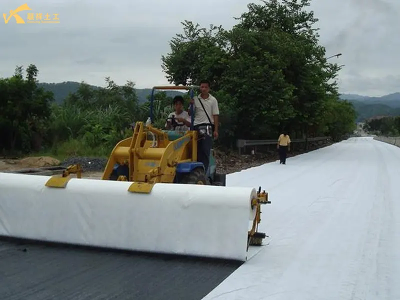 Filament Geotextiles For Road Construction Projects