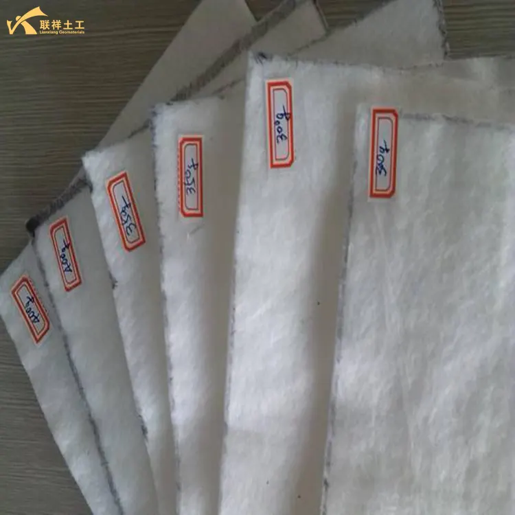 Various Types Of Filament Geotextiles