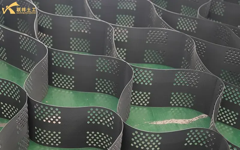 Effect After Geocell Expansion