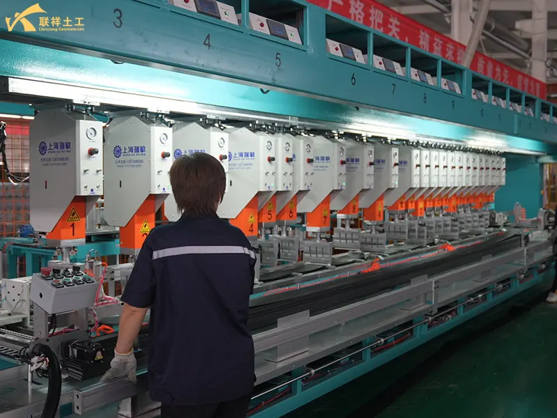 Geocell Production Equipment