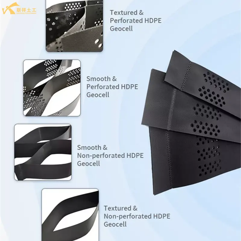 Geocell Roadbed Details