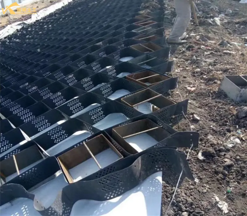 Geocell Slope Protection Project