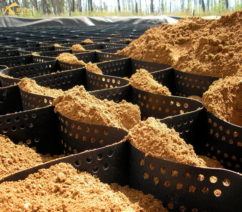 Geocell Soil And Water Conservation Engineering