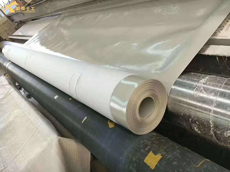 Composite Geomembrane Production