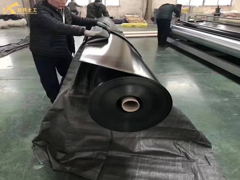 Geomembrane Production Quality Inspection