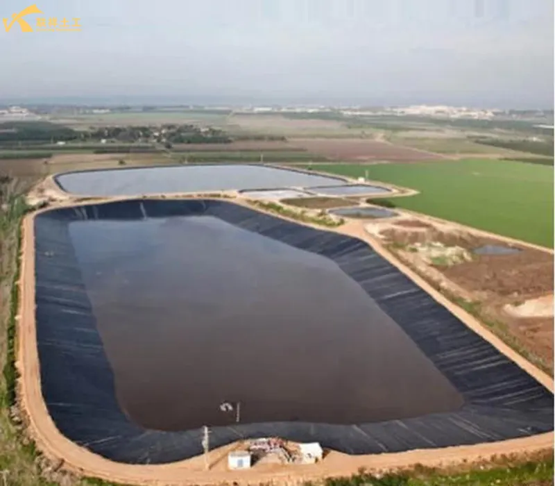 Geomembrane Used In Agricultural Water Storage Tanks