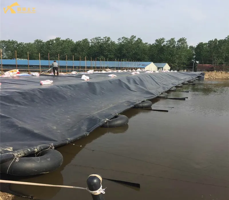 Geomembrane Used In Aquaculture