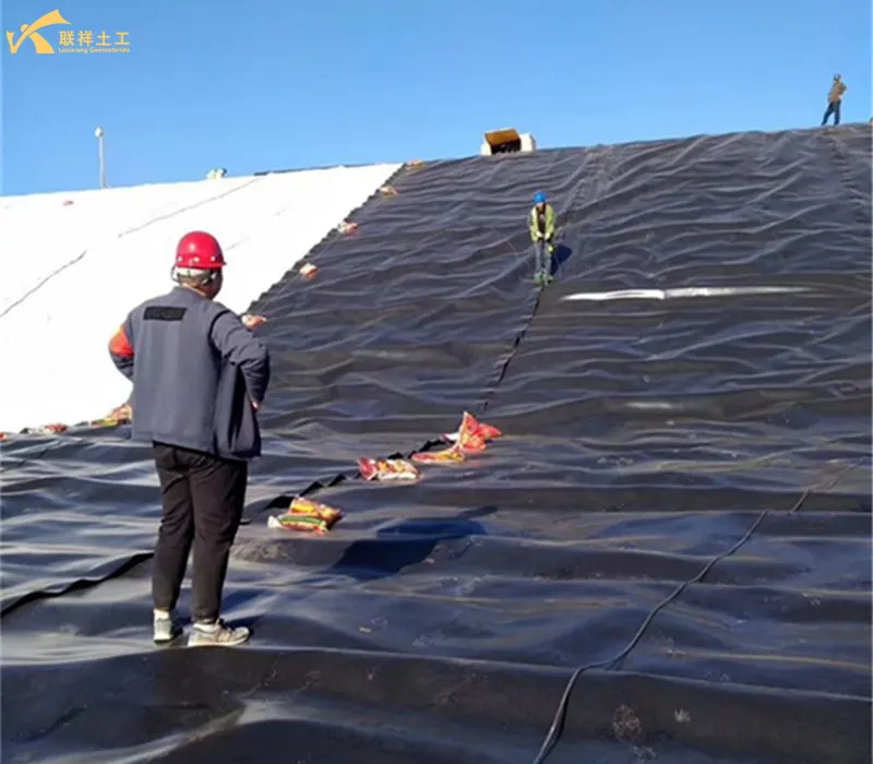Geomembrane Used In Landfills