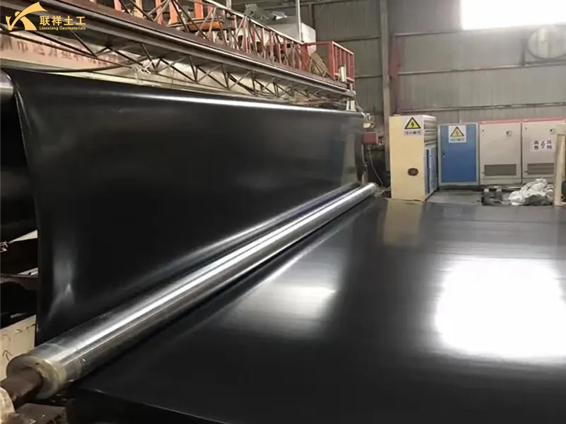Geomembrane Workshop In Production