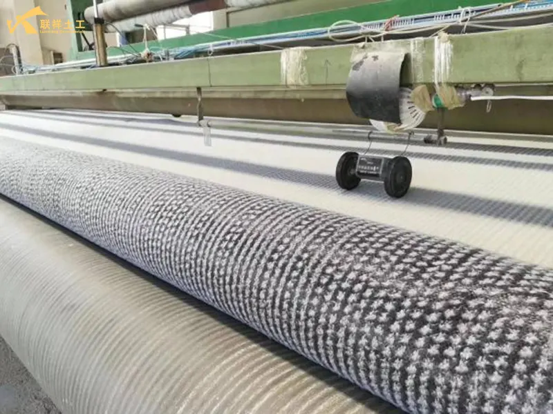 Bentonite Geosynthetic Clay Liner In Production