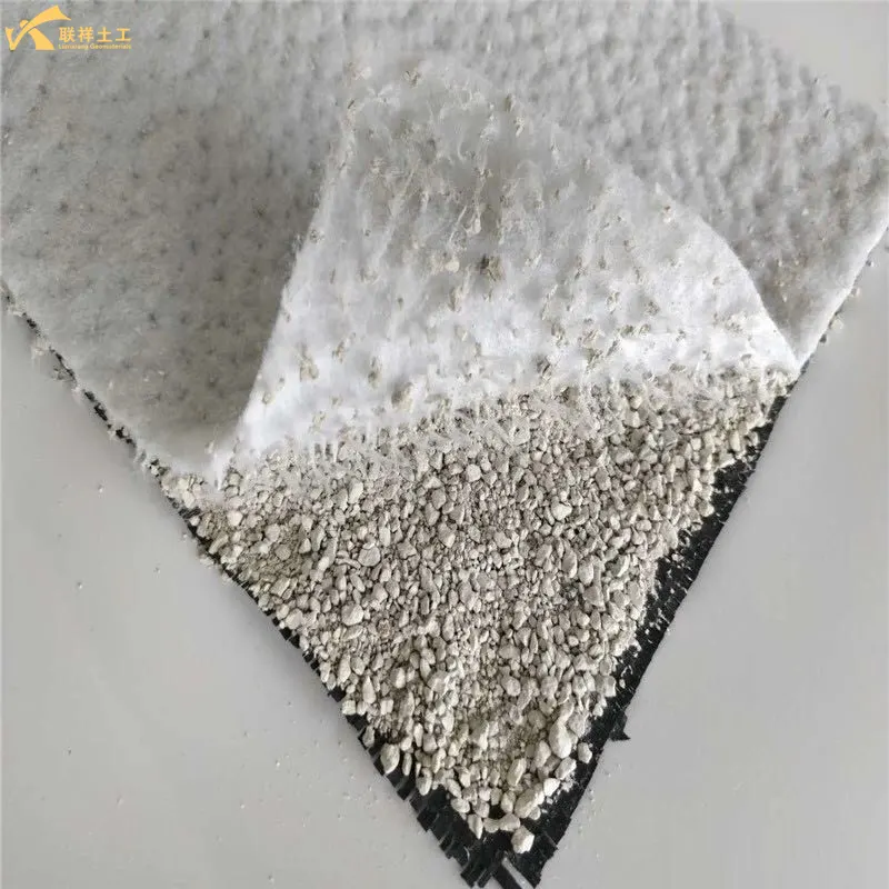 Bentonite Geosynthetic Clay Liner Internal Structure Display