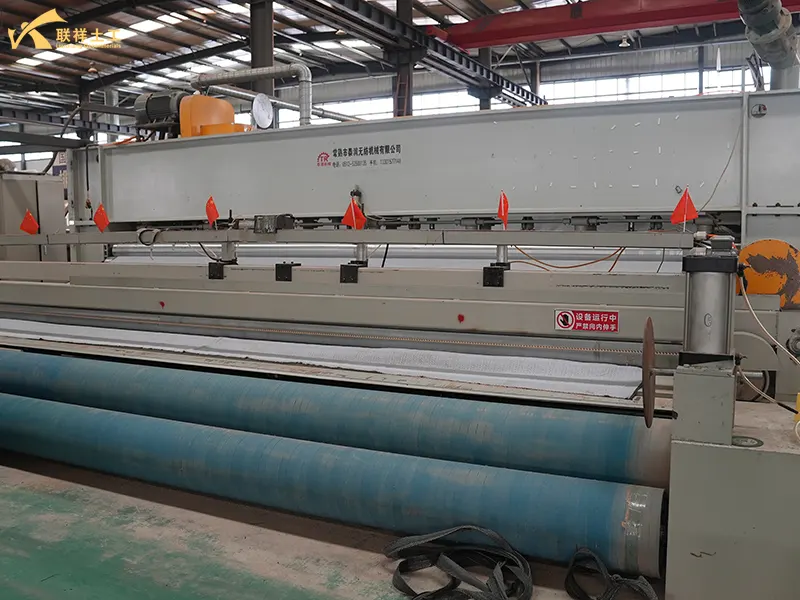 Bentonite Geosynthetic Clay Liner Production Equipment