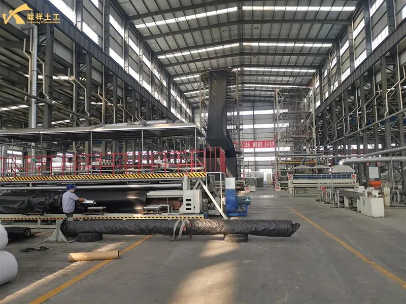 Bentonite Geosynthetic Clay Liner Production Workshop