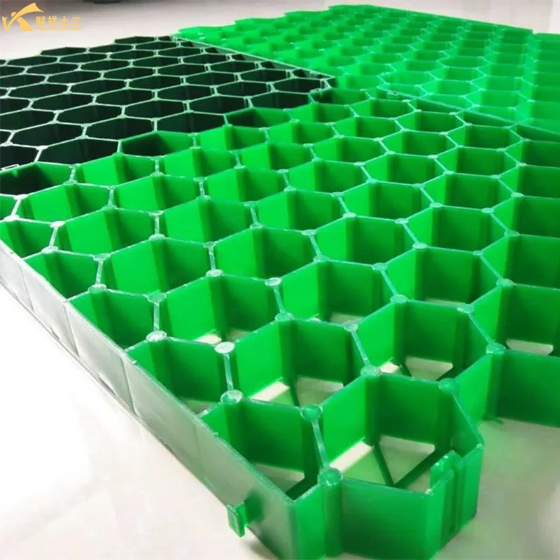 5cm Grass Grid Assembly Display