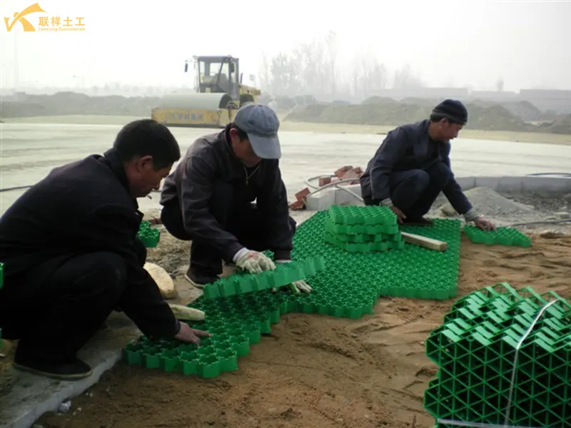 Grass Grid Construction