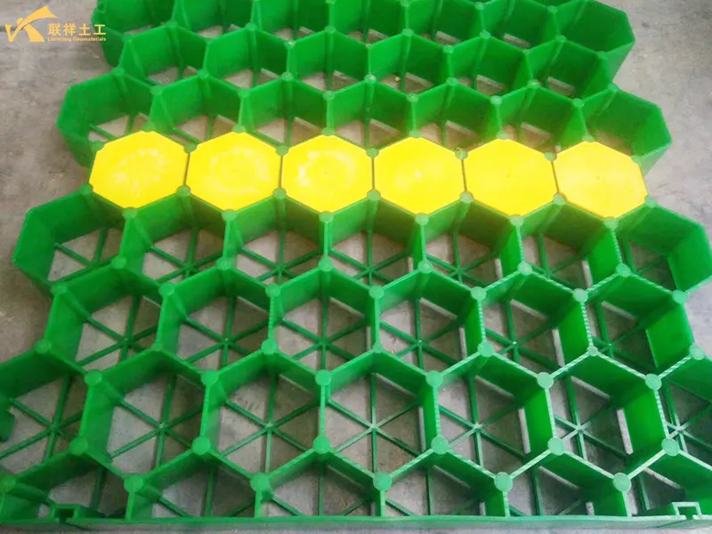 Grass Grid Parking Space Partition Cover