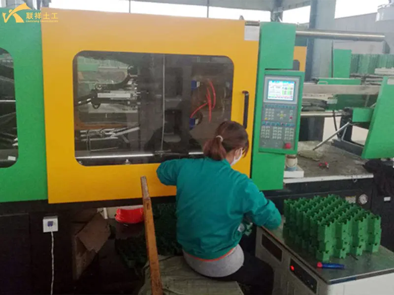 Grass Grid Processing And Production