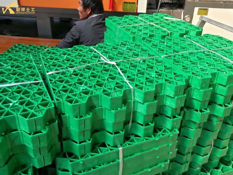 Grass Grid Production