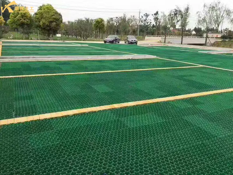Grass Grids Used In Parking Lots
