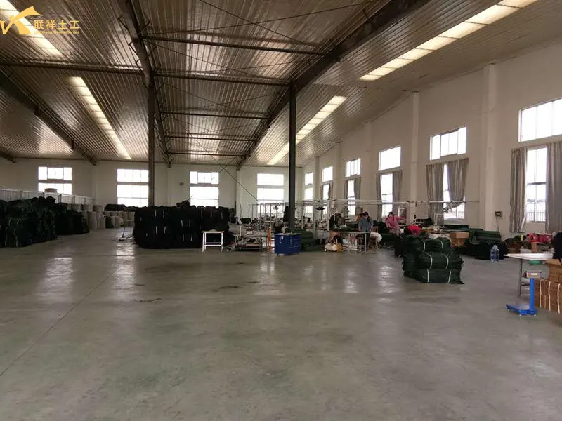 Geotextile Bag Production Workshop