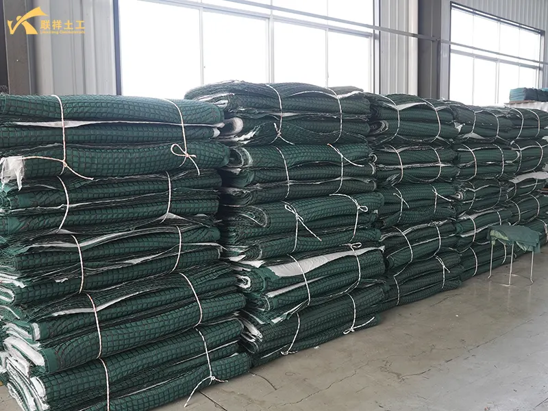 Geotextile Bag Stock Area