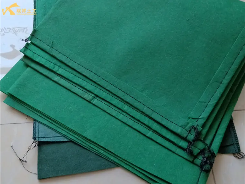 Pp Filament Fiber Geotextile Bag Sample Display