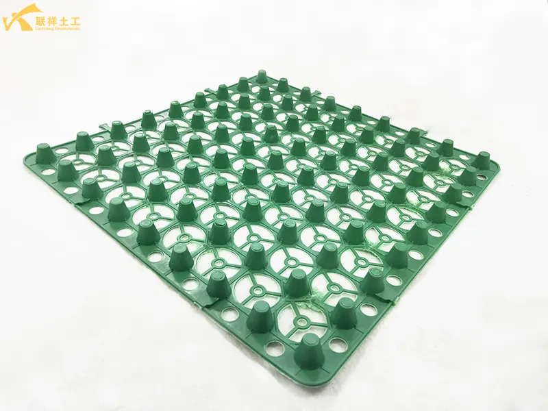 20 Green Dimpled Plastic Drain Sheet