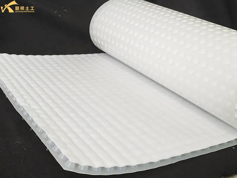 Composite Dimpled Plastic Drain Sheet