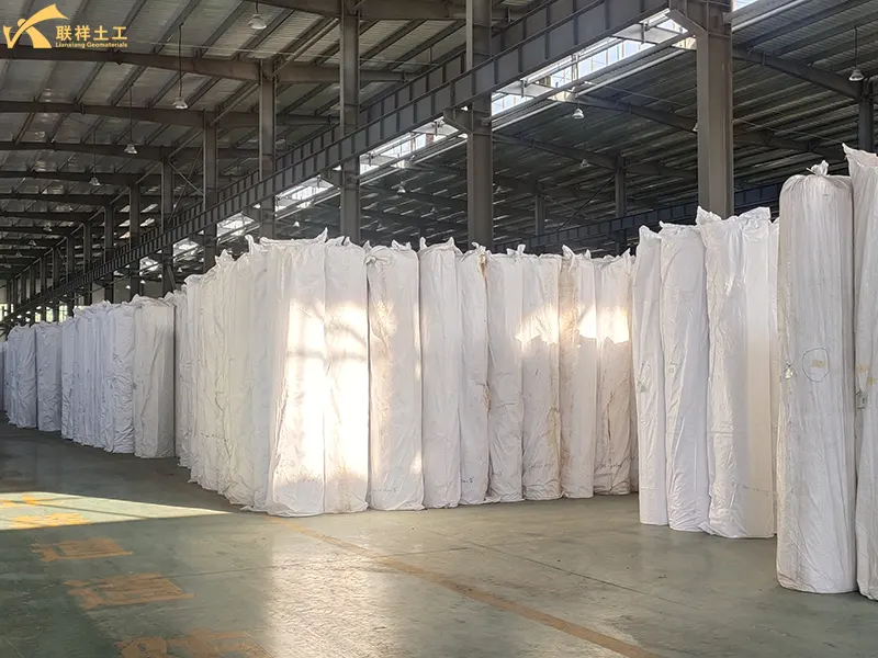 Composite Drainage Board Inventory Area