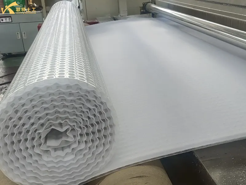 Composite Drainage Board Production