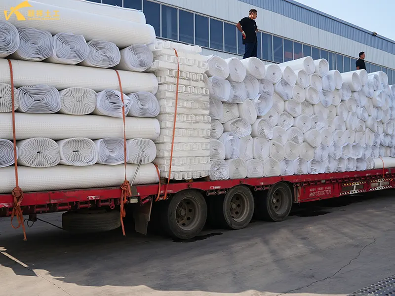 Drainage Board Loading And Delivery