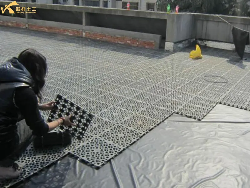 Roof Garden Drainage Board Construction