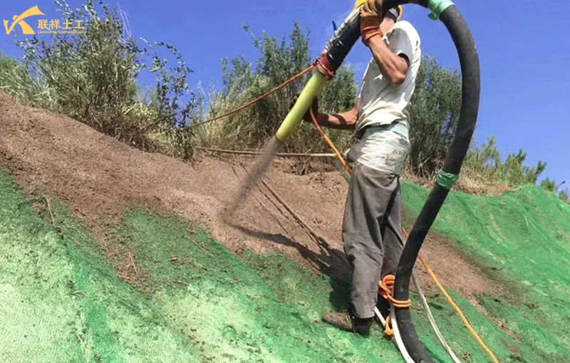 3d Erosion Control Mat Applied To Ecological Restoration Projects