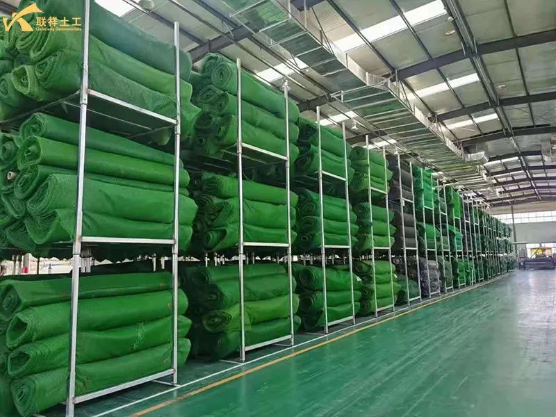 3d Erosion Control Mat Inventory Area