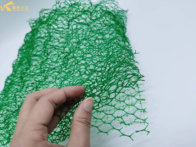 3d Erosion Control Mat Sample Display