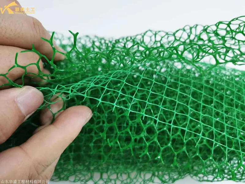 Detailed Display Of 3d Erosion Control Mat