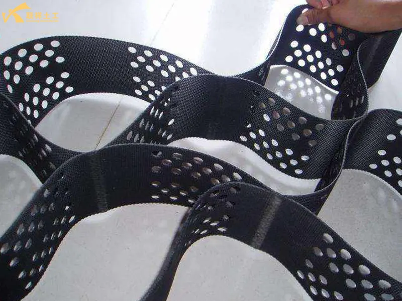 150-400 Fully Perforated And Fully Textured Geocell