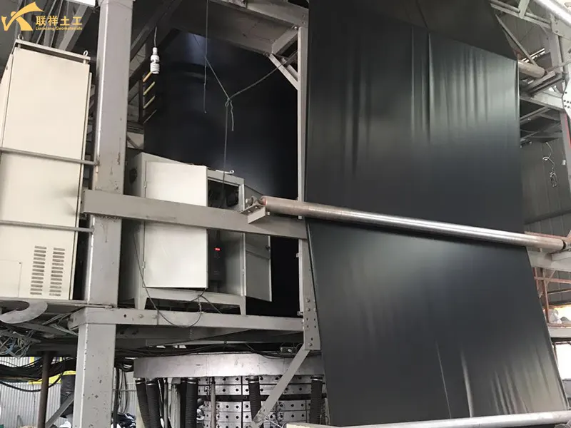 High-Quality Geomembrane Production