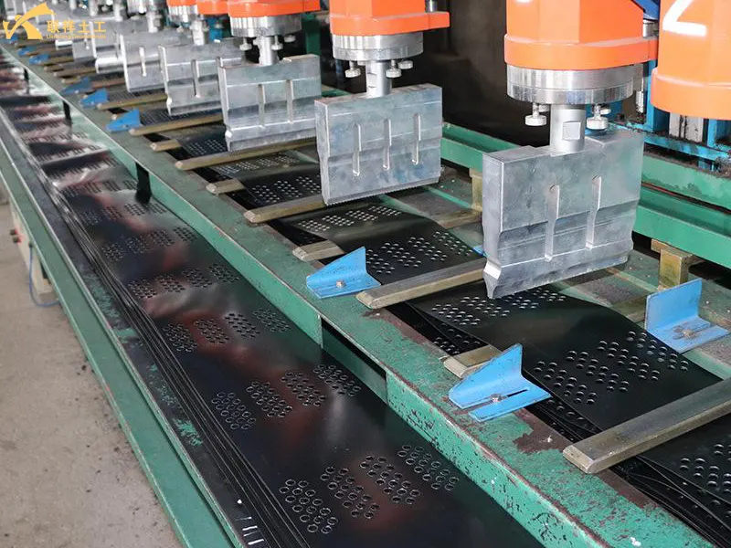 Geocell Processing And Production