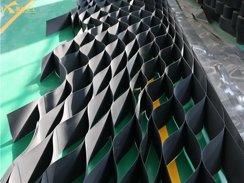 Non-Perforated Geocell