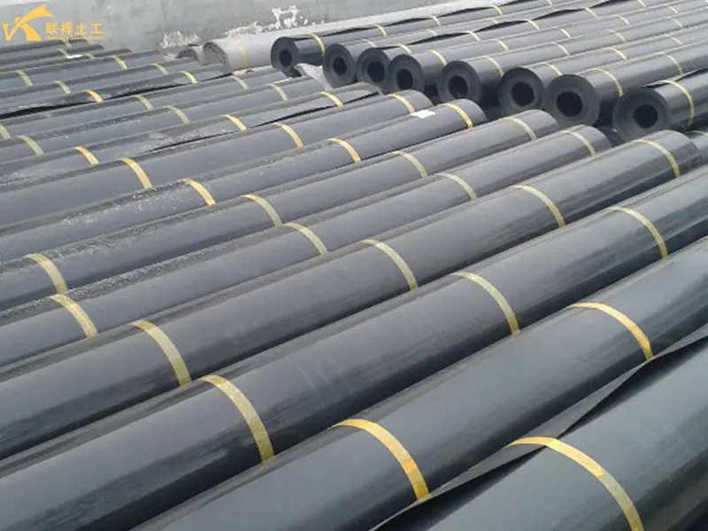 Geomembrane Inventory Display