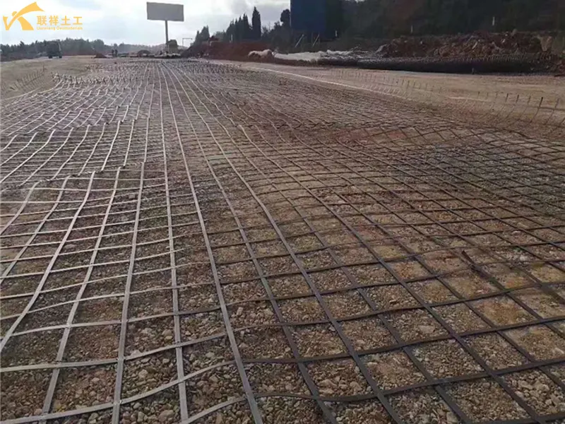 Fiberglass Grating Laying Construction