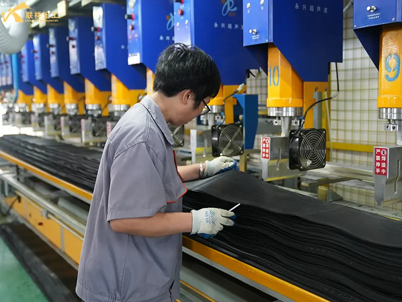 Advanced Production Technology Of Geocell