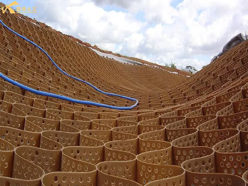 Reasonable Construction Methods Of Geocells Effectively Extend Their Service Life