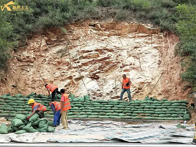 Construction Slope Anchor